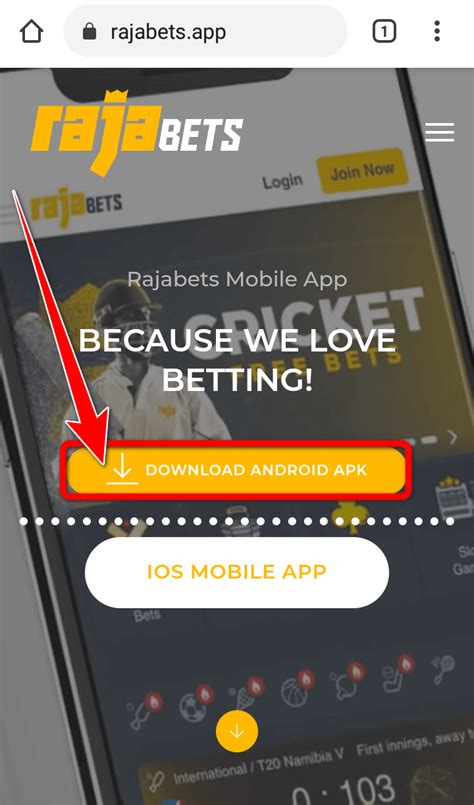 rajabets app download